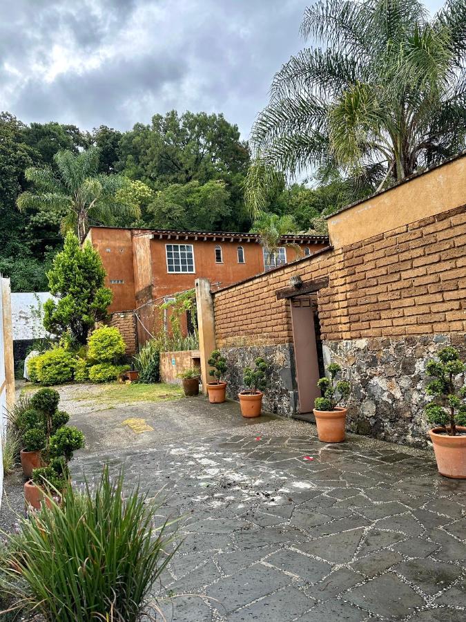 Hotel Bungalow Tepoztlán Exteriér fotografie