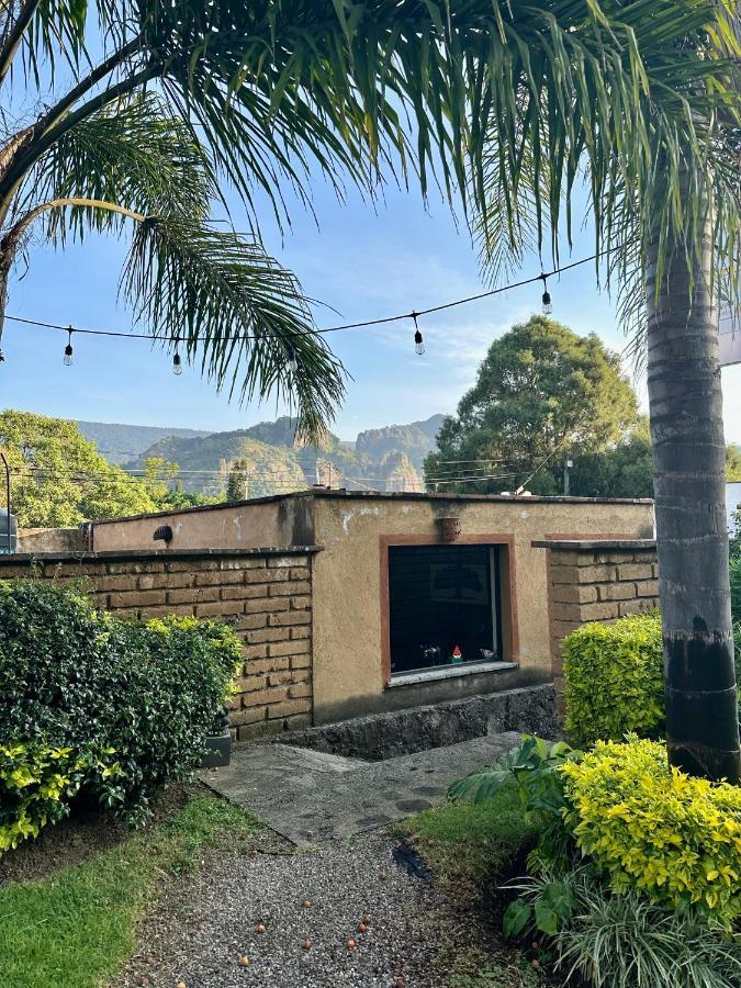 Hotel Bungalow Tepoztlán Exteriér fotografie